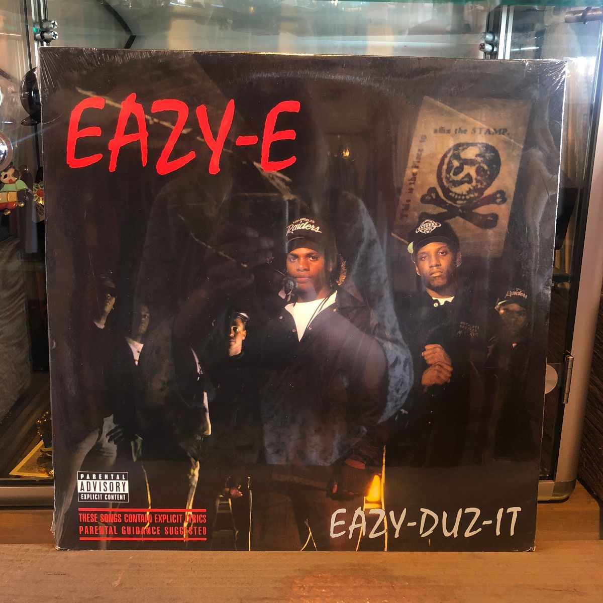 EAZY-E / EAZY-DUZ-IT フル アルバムragsrecords