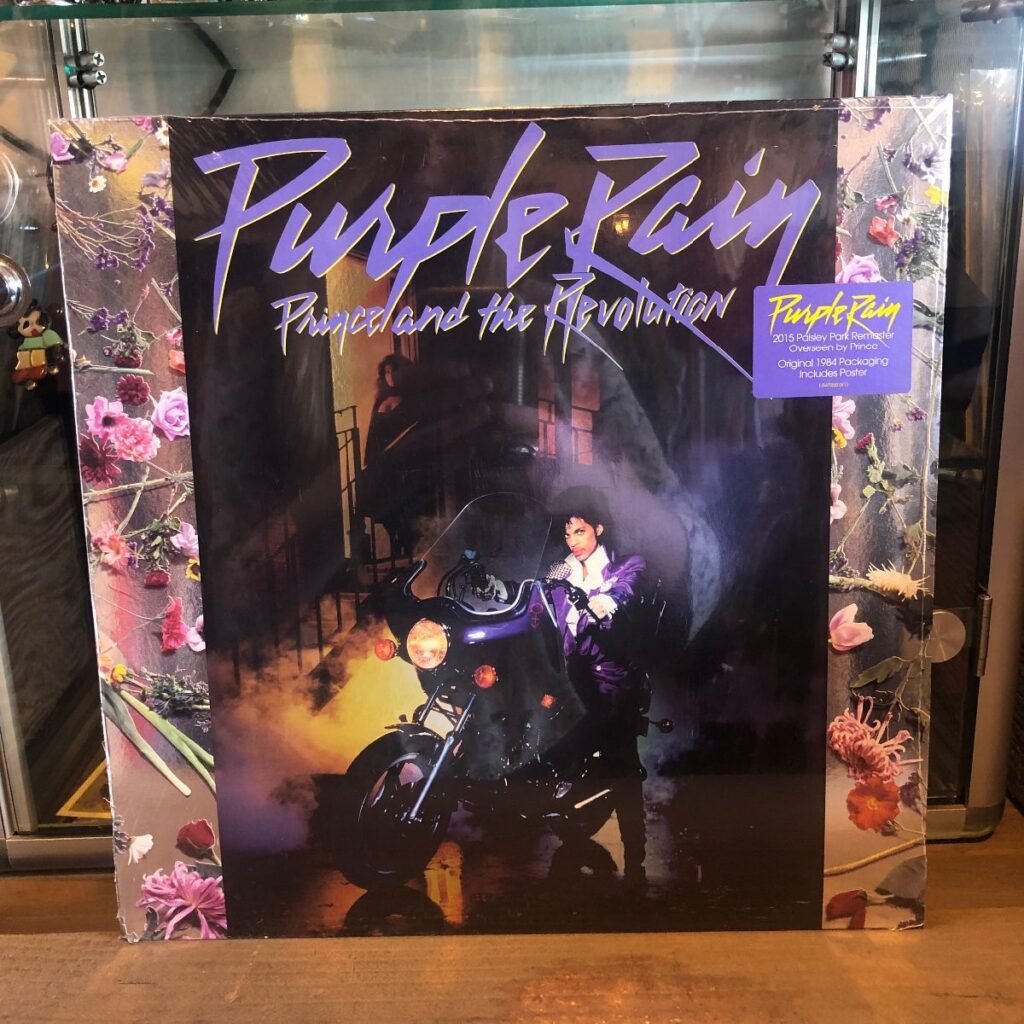 Prince Purple Rain Vinyl Record Boardwalk Vintage