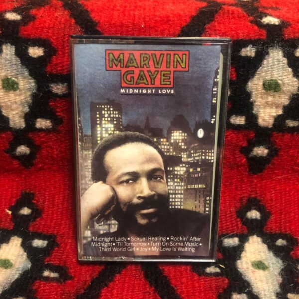 product details: VINTAGE CASSETTE TAPE - MARVIN GAYE - MIDNIGHT LOVE photo