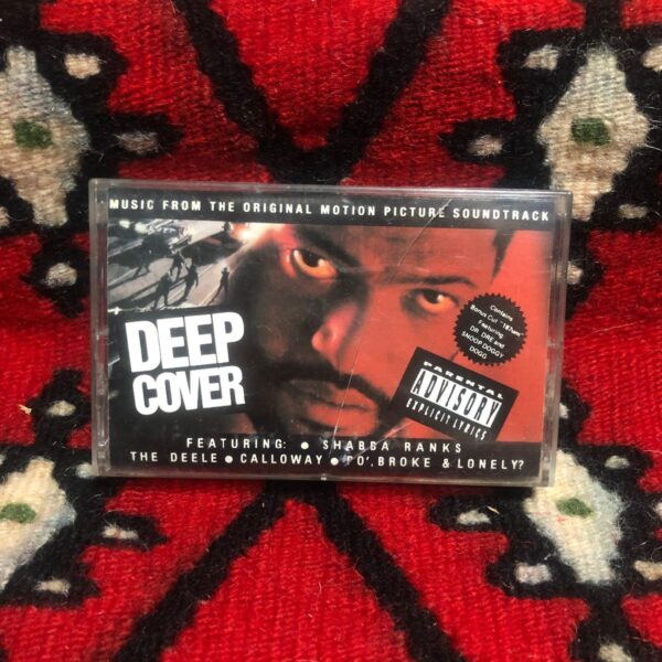 product details: VINTAGE CASSETTE TAPE - VARIOUS - DEEP COVER MUSIC FROM THE ORIGINAL MOTION PICTURE SOUNDTRACK photo