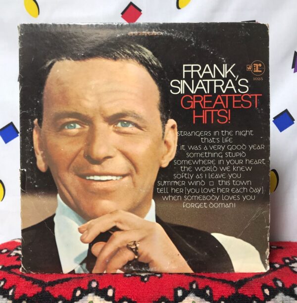 product details: FRANK SINATRAS GREATEST HITS LP ALBUM photo