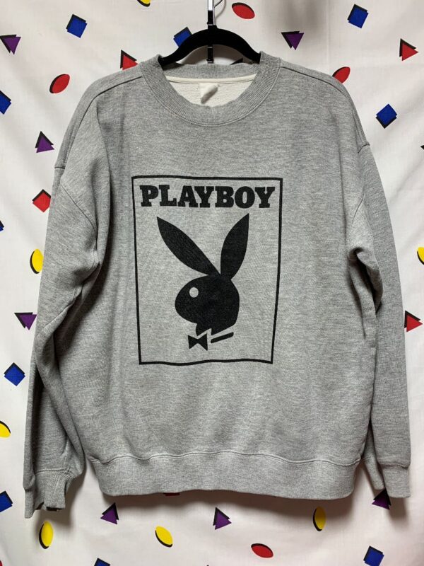 product details: PULLOVER PLAYBOY LOGO SWEATSHIRT photo