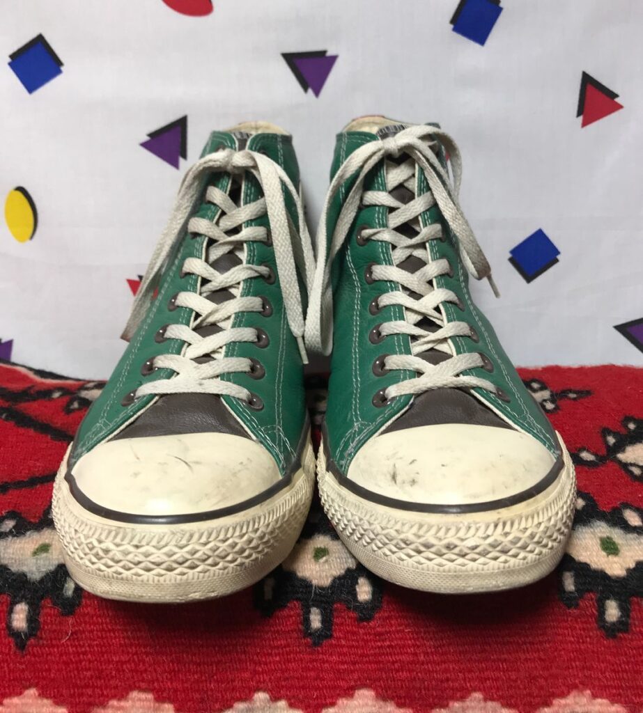 converse color block high tops