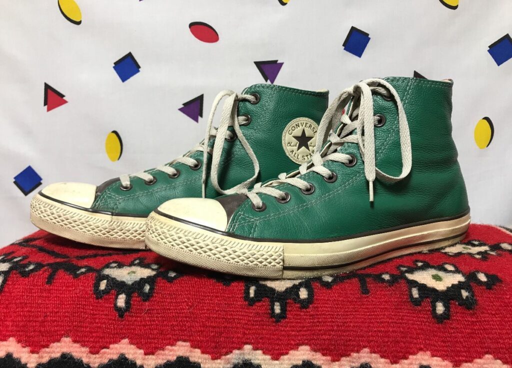 converse color block high tops