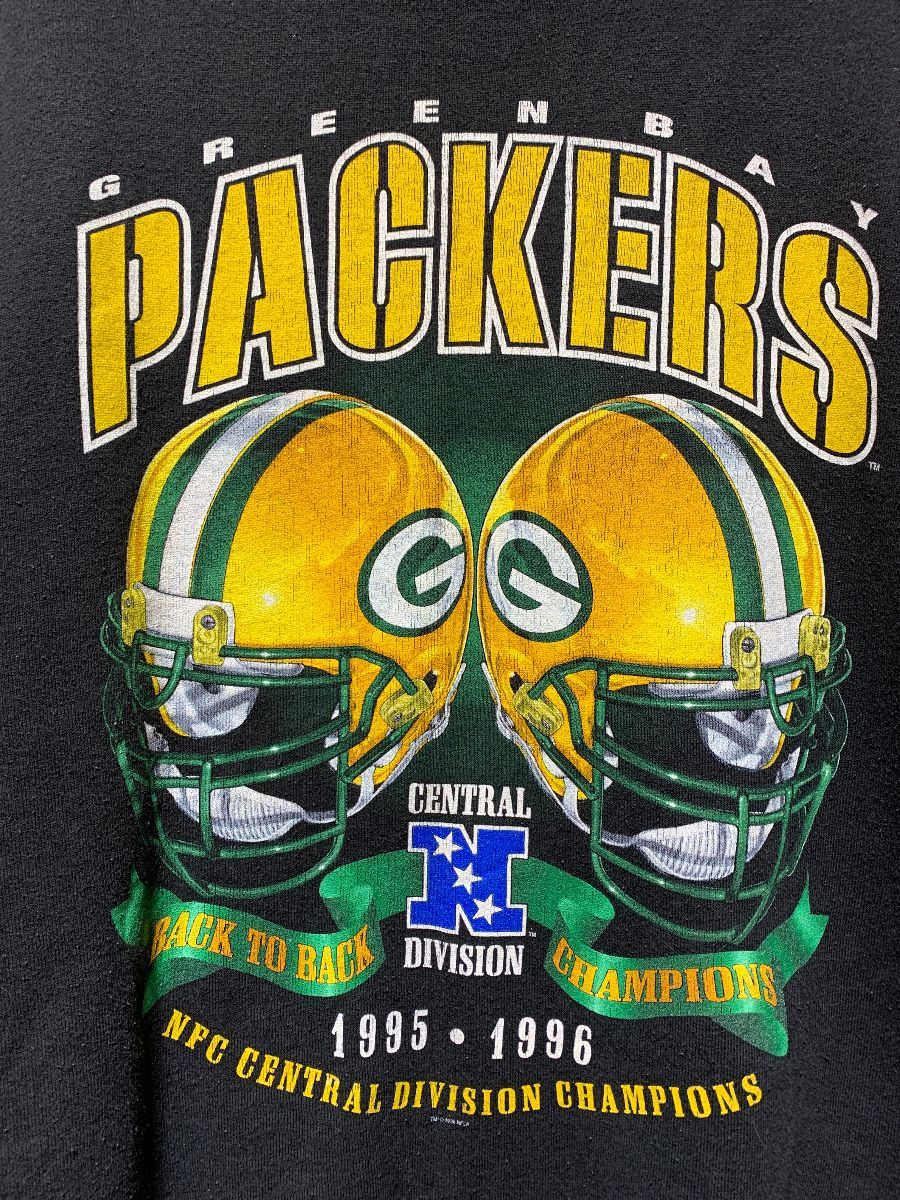 Nfl Greenbay Packers 95-96 Nfc Central Division Champions | Boardwalk ...