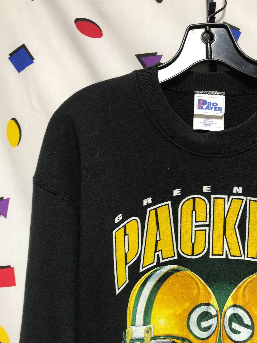 1996 GREEN BAY PACKERS NFC CENTRAL DIVISION CHAMPIONS SWEAT TOP XL -  Classic American Sports