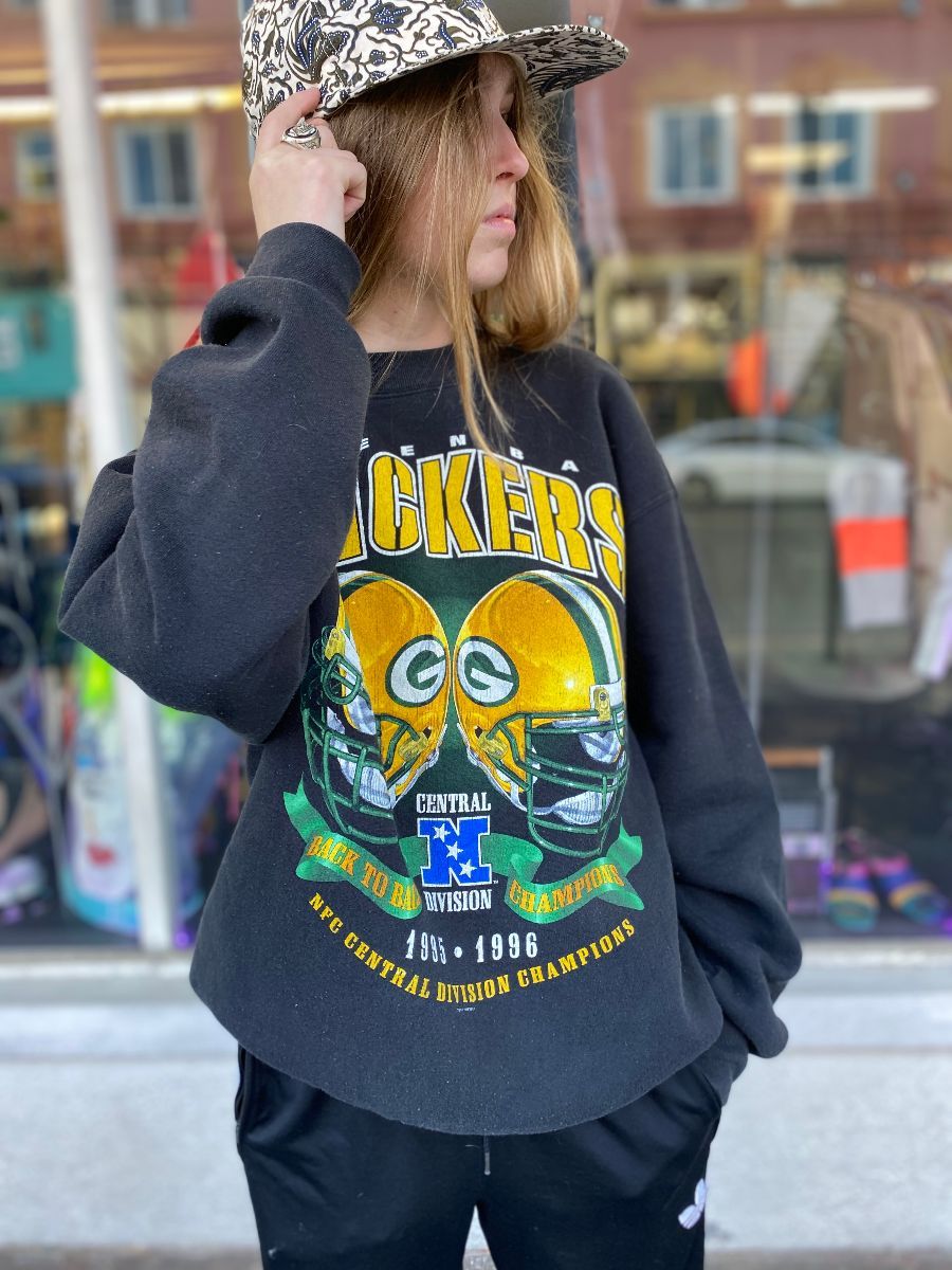 Green Bay Packers North 1996 NFC Central Champions Sweatshirt