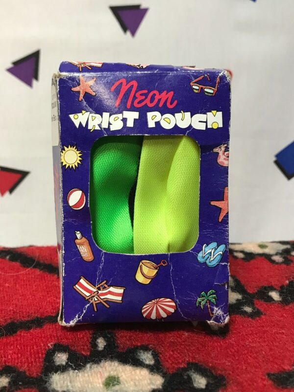 product details: NEON WRIST POUCH PACK IN BOX photo