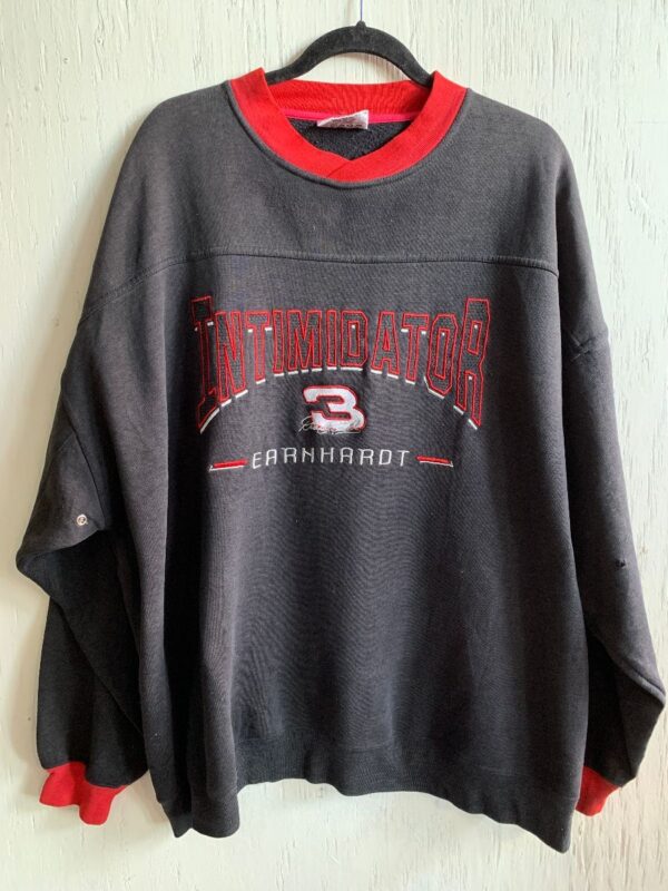 product details: NASCAR DALE EARNHARDT INTIMIDATOR EMBROIDERED CREW NECK SWEATSHIRT - AS IS photo