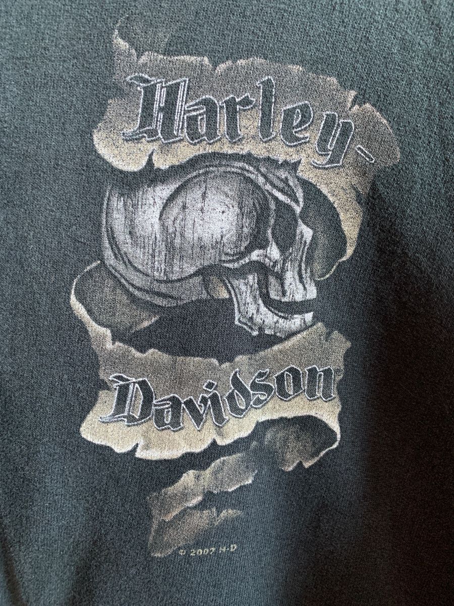 2007 Barnett Harley Davidson El Paso, Texas Zip-up Hoodie Sweater – As ...