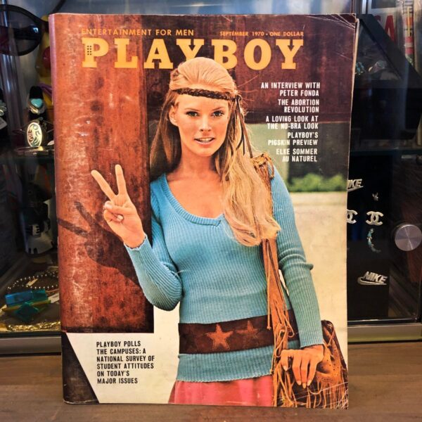 product details: PLAYBOY MAGAZINE- SEPTEMBER 1970- DEBBIE ELLISON photo