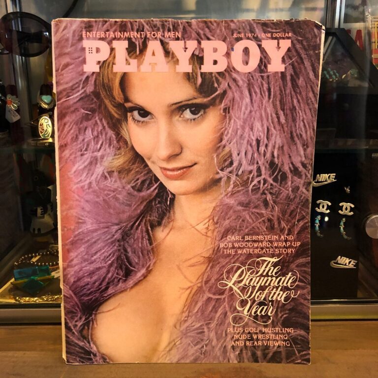 Playboy Magazine- June 1974- Sandy Johnson | Boardwalk Vintage
