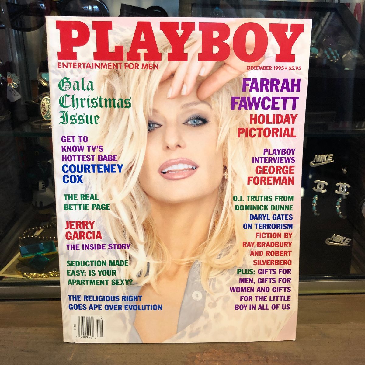 Playboy farrah pics fawcett Through the