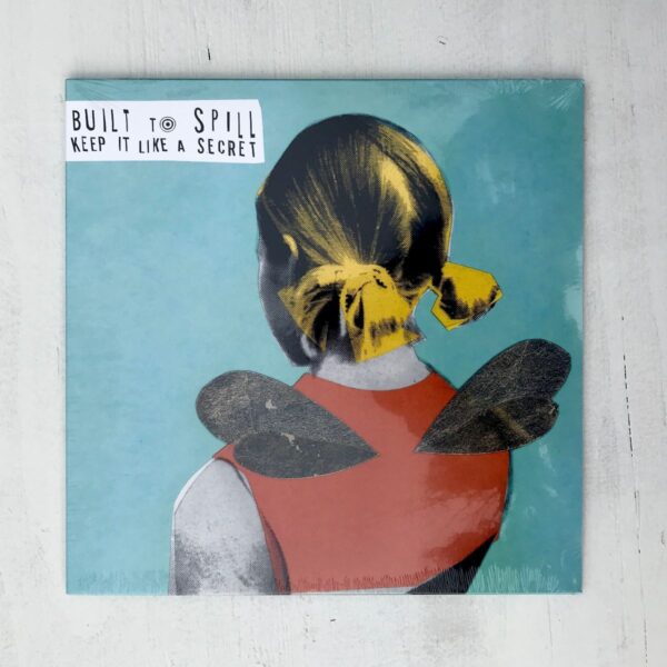 product details: BW VINYL BUILT TO SPILL - KEEP IT LIKE A SECRET photo