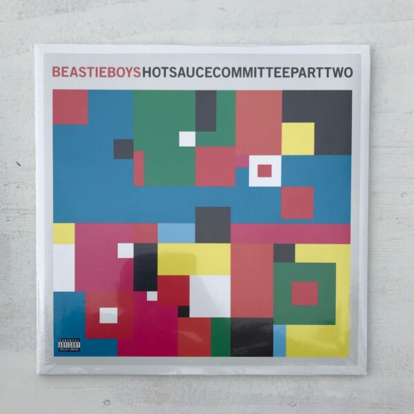 product details: BW VINYL BEASTIE BOYS - HOT SAUCE COMMITTEE PART TWO photo