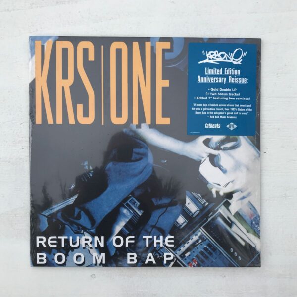 product details: BW VINYL KRS ONE - RETURN OF THE BOOM BAP photo