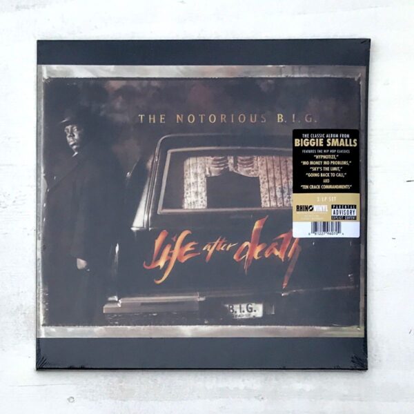 product details: BW VINYL THE NOTORIOUS BIG - LIFE AFTER DEATH photo