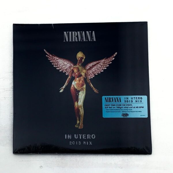 product details: BW VINYL NIRVANA - IN UTERO 2013 MIX photo