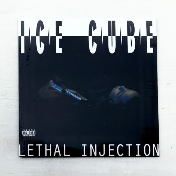 product details: BW VINYL ICE CUBE - LETHAL INJECTION photo