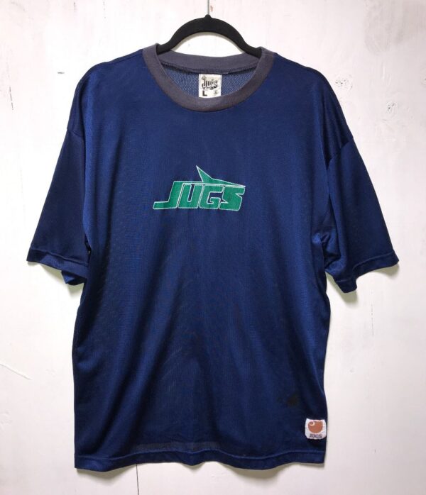 product details: JUGS LOGO CREWNECK JERSEY - MADE IN USA photo