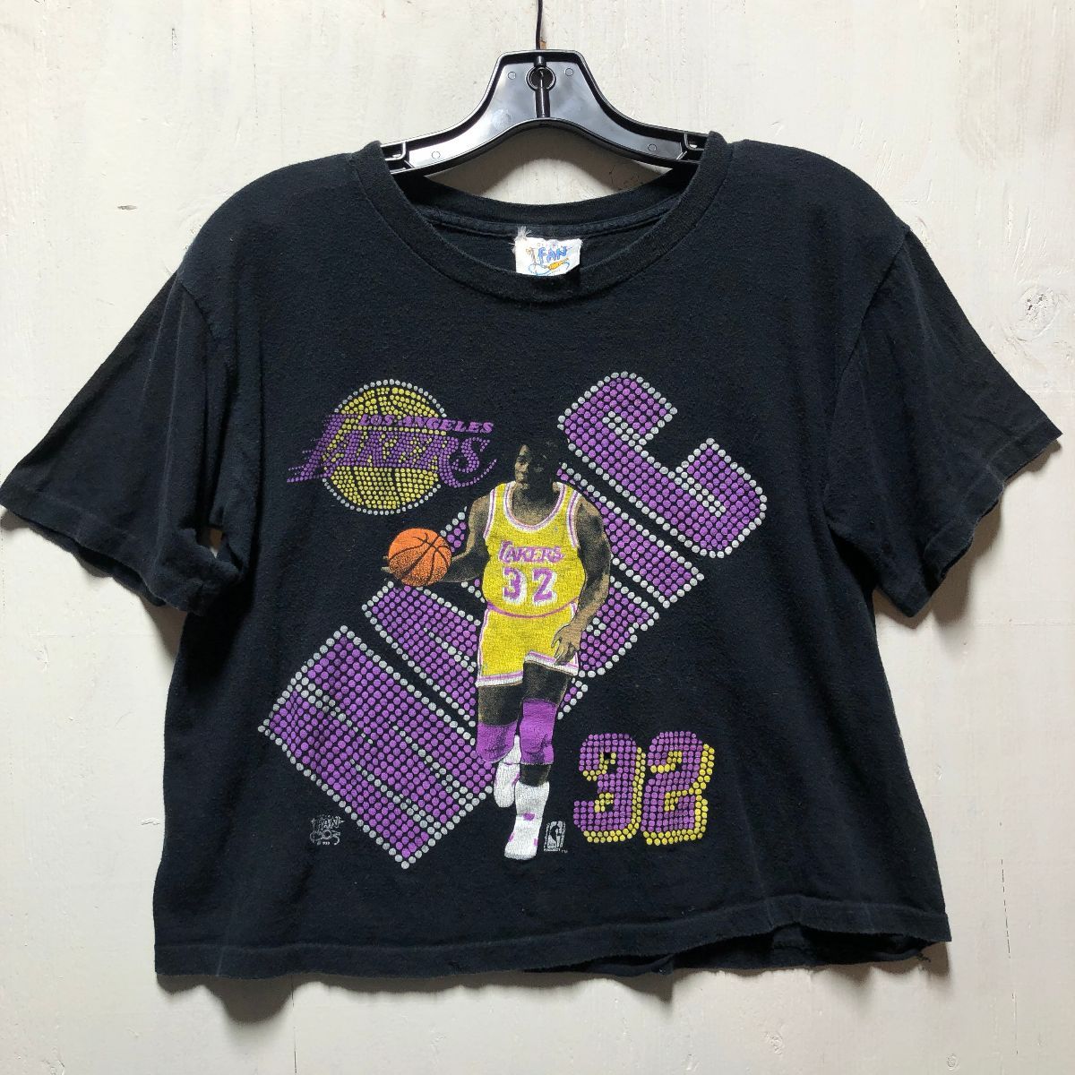 Vintage 90s Los Angeles LAKERS Magic Johnson T-Shirt SALEM