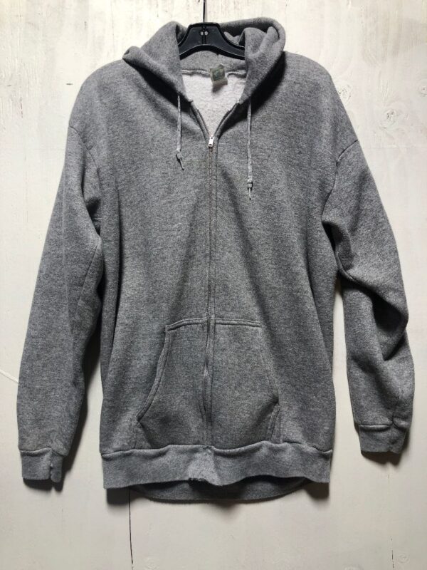 product details: CLASSIC COZY HEAVYWEIGHT ZIPUP HOODED SWEATSHIRT MADE IN USA photo