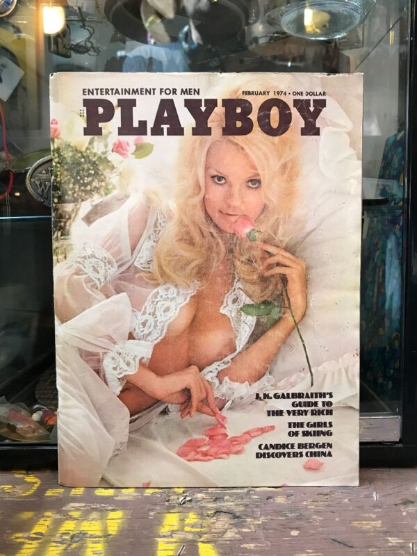 product details: PLAYBOY MAGAZINE | FEB 1974 GIRLS OF SKIING | GUIDE TO RICH | CANDICE BERGEN DISCOVERS CHINA | JAZZ POP HALL OF FAME photo