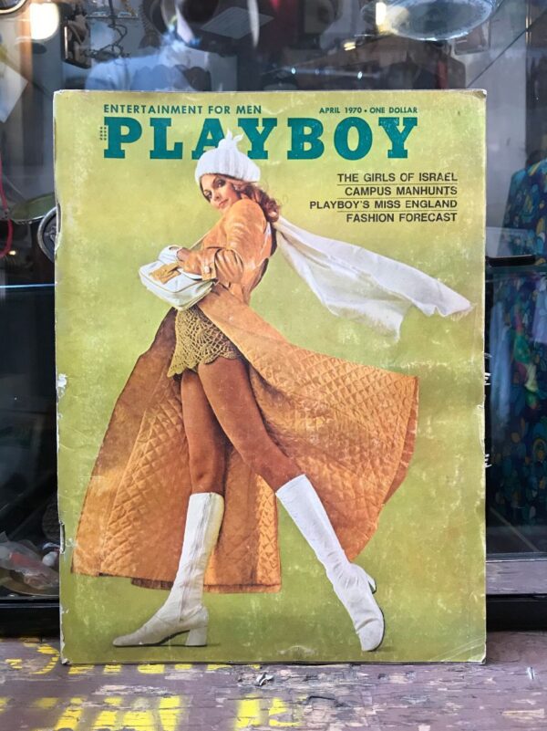 product details: PLAYBOY MAGAZINE | APRIL 1970 GIRLS OF ISRAEL | MISS ENGLAND | FASHION FORECAST | DR MARY CALDERONE | ALASKA PLAYMATE photo