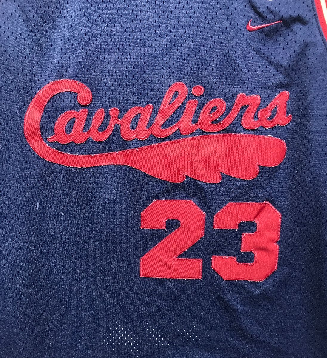 Vintage Cleveland Cavaliers LeBron James #23 Jersey Nike Size XXL