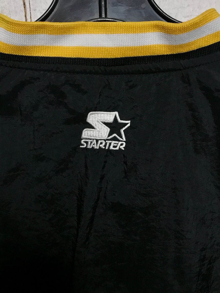 Pittsburgh Penguins Logo Athletic Sharktooth (L) – Retro Windbreakers