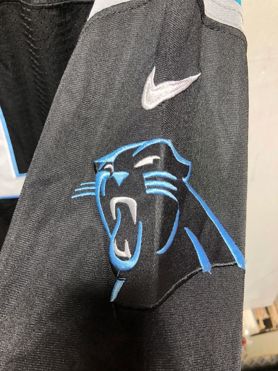 Nfl Carolina Panthers Embroidered Football Jersey #1 Newton 