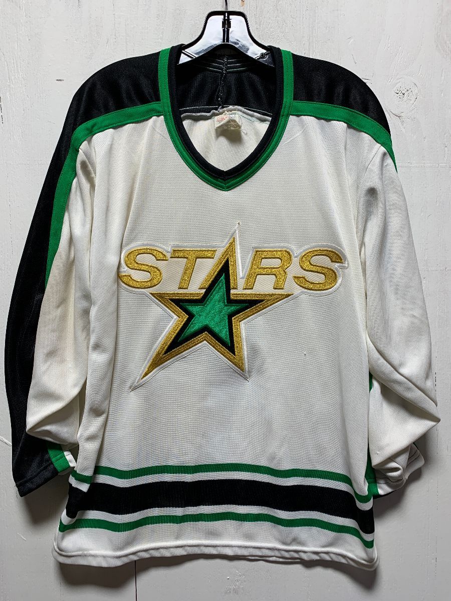 H550B-DAL655B Dallas Stars Blank Hockey Jerseys