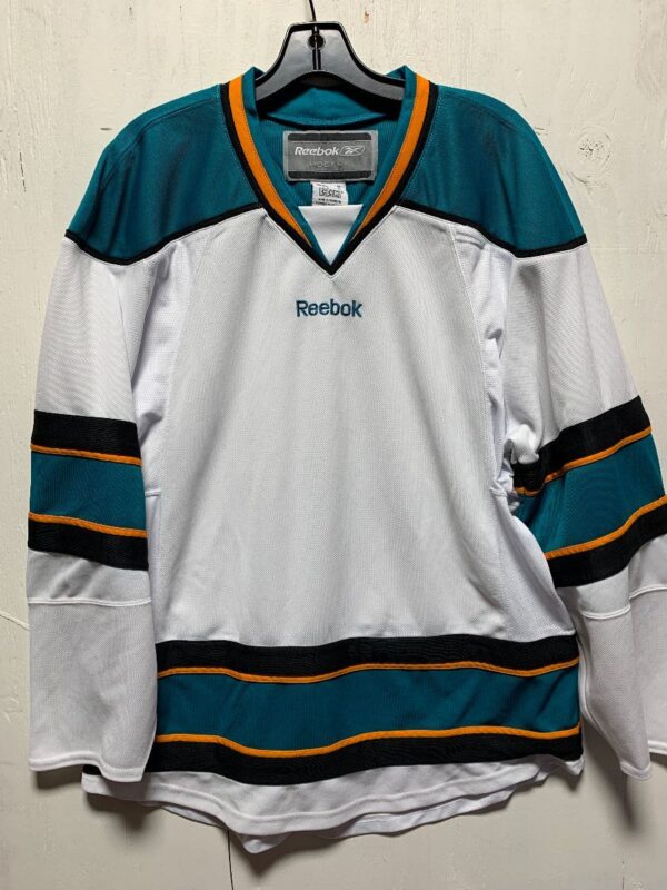 product details: REEBOK TRI-COLOR HOCKEY JERSEY photo