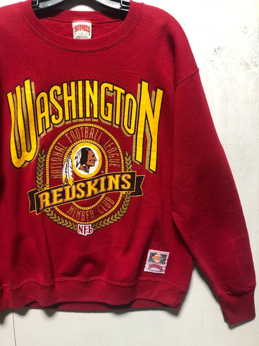 Washington Redskins Nfl Member Club Crewneck Sweatshirt | Boardwalk Vintage