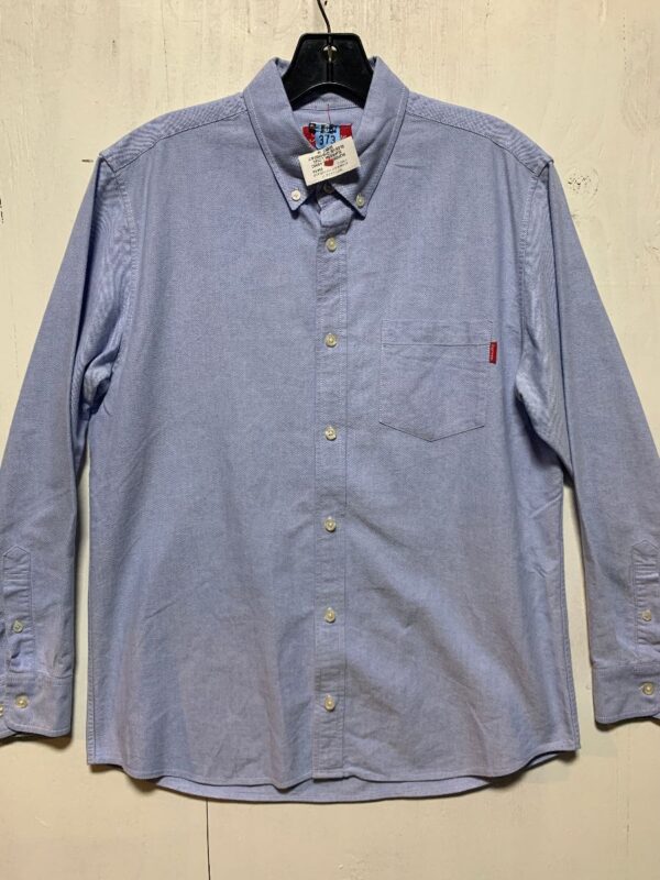 product details: CLASSIC SUPREME LONG SLEEVE CHAMBRAY SHIRT photo