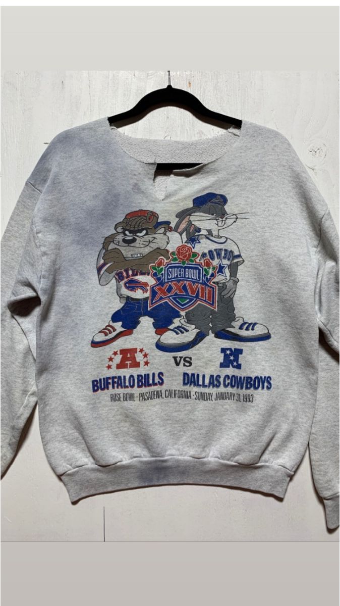 Vintage 1993 Dallas Cowboys Super Bowl Tee