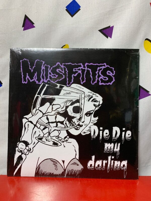 product details: BW VINYL MISFITS - DIE DIE MY DARLING photo