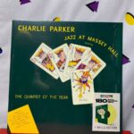 Sold: BW VINYL CHARLIE PARKER - JAZZ AT MASSEY HALL