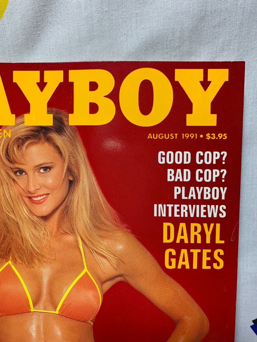 August 1991 playboy