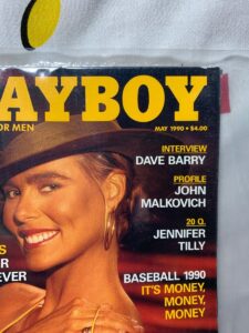 Playboy Magazine | May 1990 | Margaux Hemingway | Boardwalk Vintage