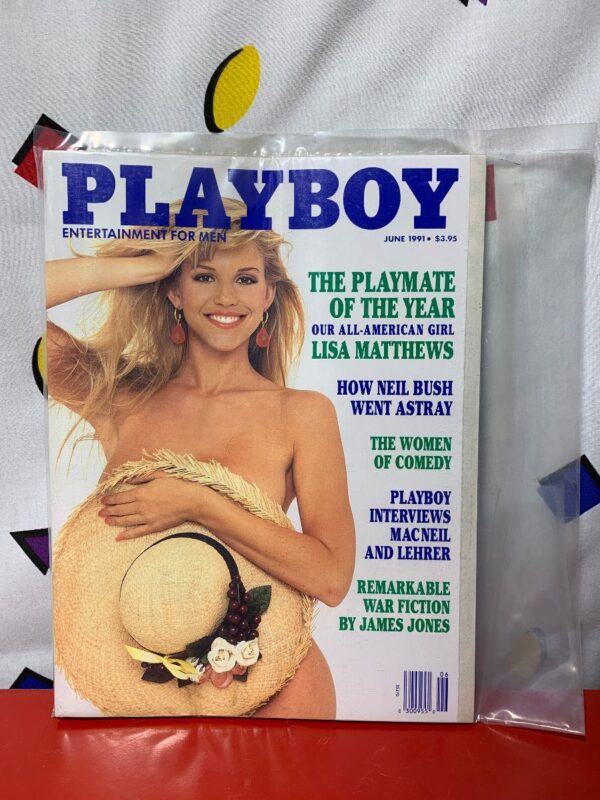 product details: PLAYBOY MAGAZINE | JUNE 1991 | PLAYMATE OF THE YEAR LISA MATTHEWS photo