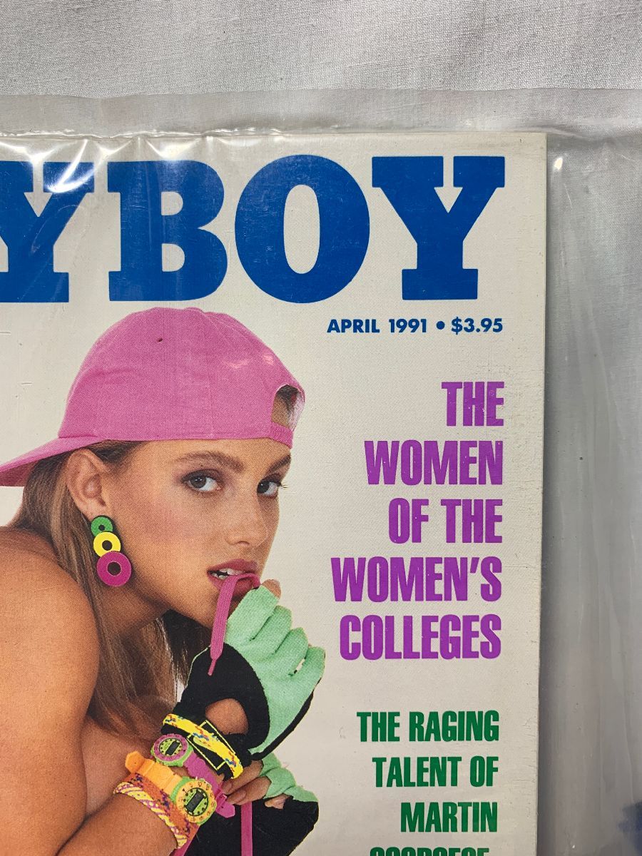 Playboy Magazine | April 1991 | Spring Break! 