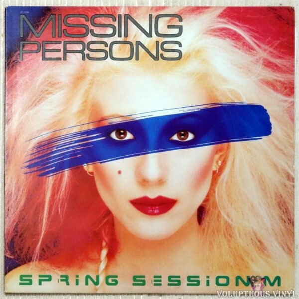 product details: MISSING PERSONS | SPRING SESSION *GLOSSY *MINT photo