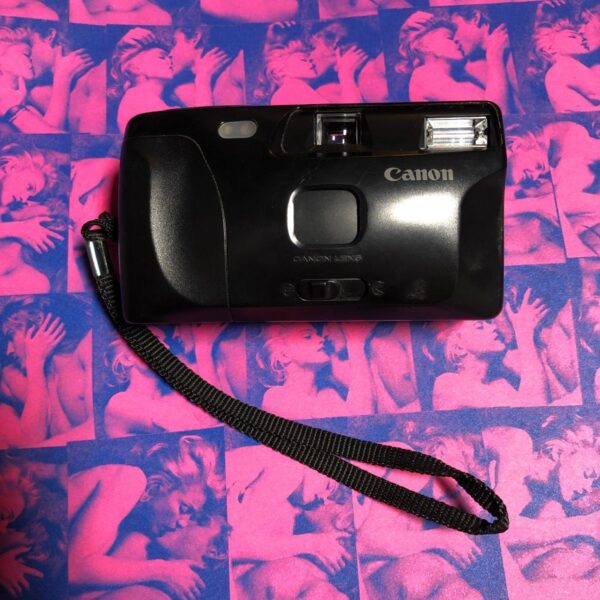 product details: CANON SNAPPY V 35MM FILM CAMERA WITH TIMER photo