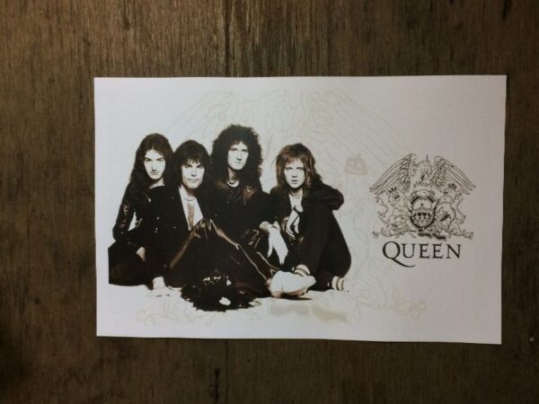 product details: QUEEN BAND MEMBERS POSTER photo