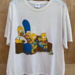 THE SIMPSONS COUCH FAMILY  TSHIRT