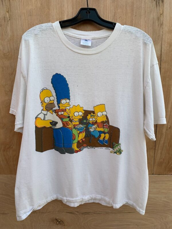 product details: THE SIMPSONS COUCH FAMILY  TSHIRT photo