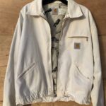 CARHARTT JACKET WITH WORKING MEN INTERIOR LINING LOGO