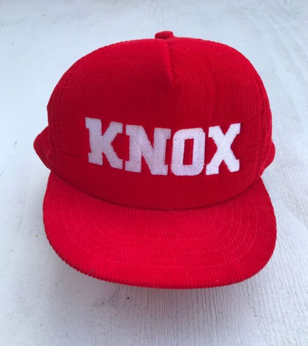 product details: KNOX CORDUROY SNAPBACK TRUCKER HAT photo