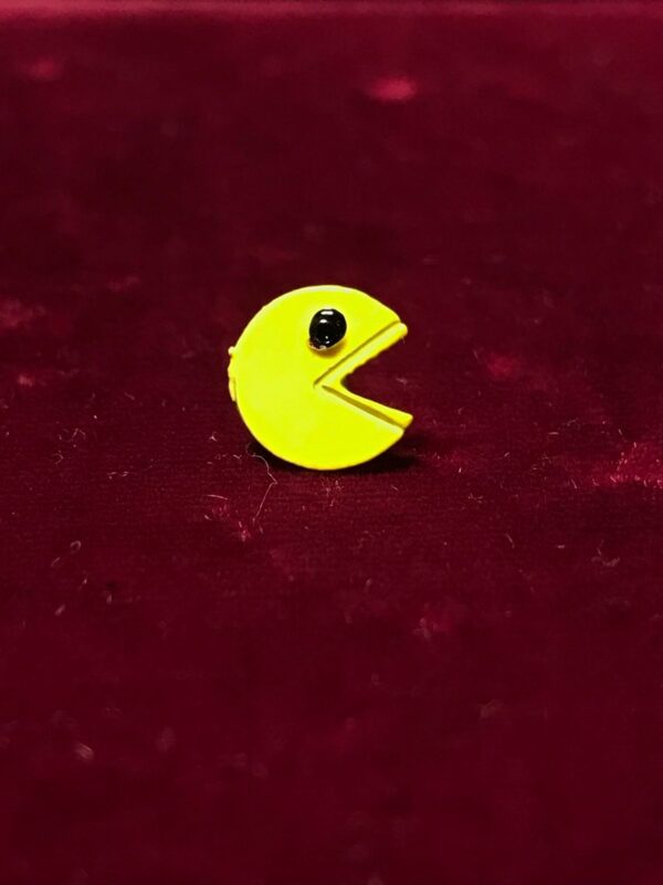 product details: EARRINGS PAC-MAN VIDEO DEADSTOCK 1CT photo